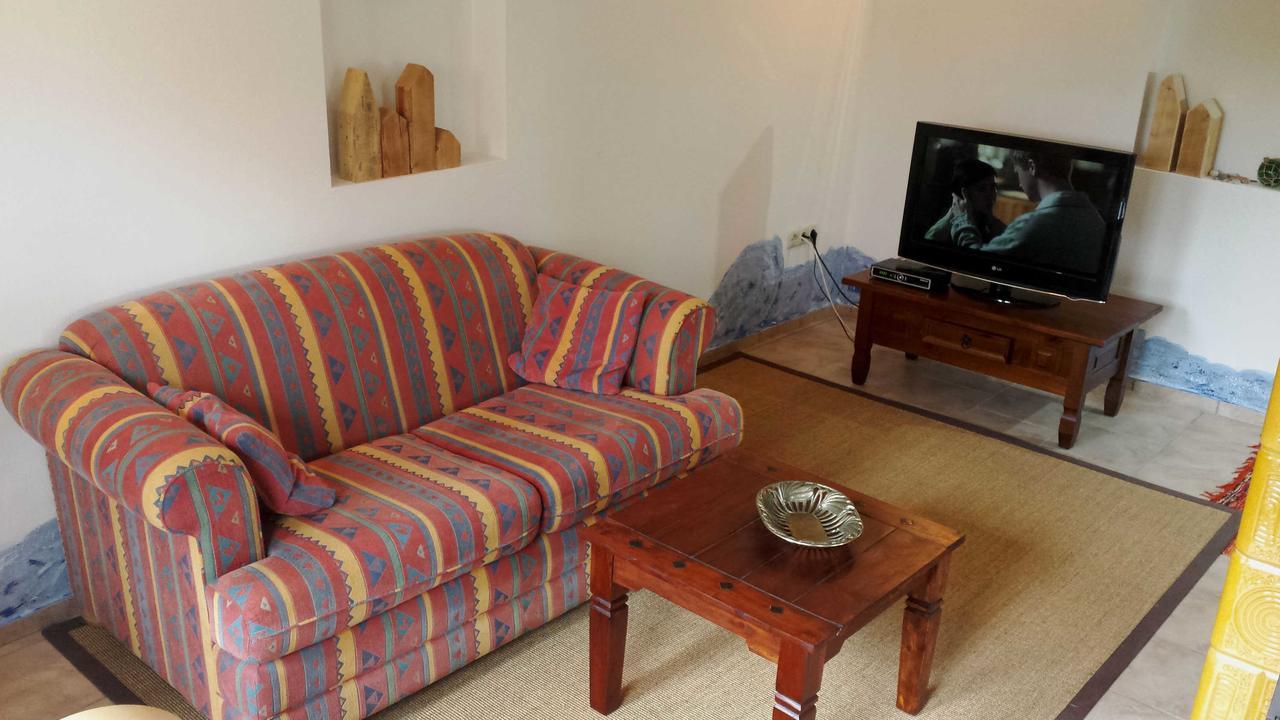 Ferienhaus In Lauterbach Mit Kache エクステリア 写真
