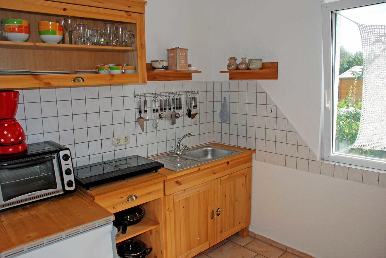 Ferienhaus In Lauterbach Mit Kache エクステリア 写真