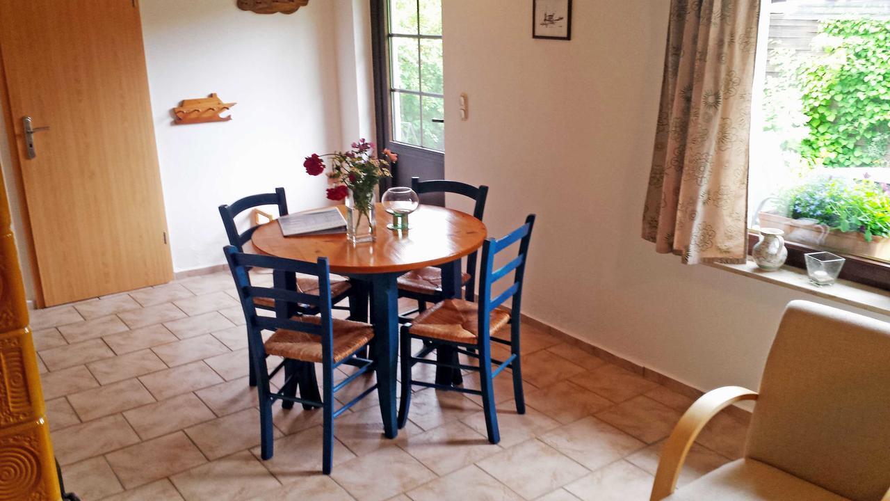 Ferienhaus In Lauterbach Mit Kache エクステリア 写真